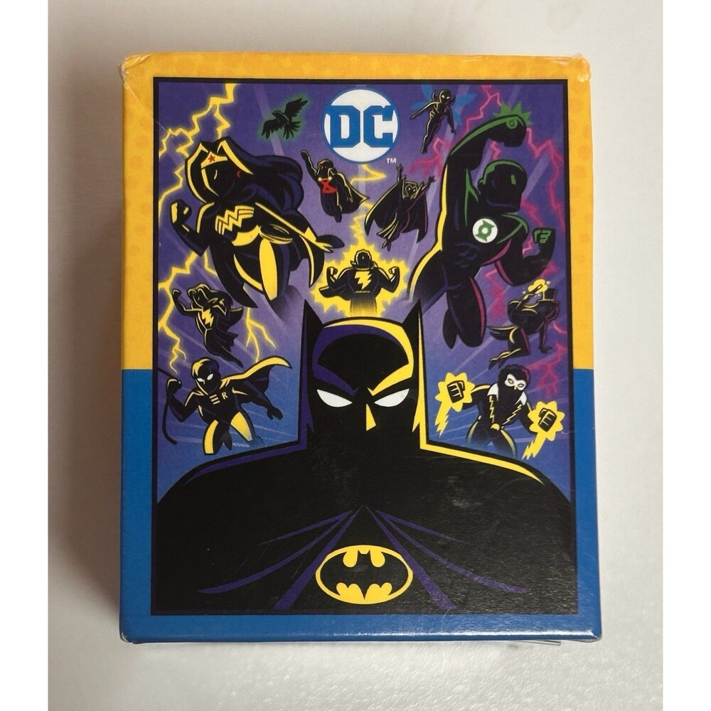 DC Superhero Mini Figures & Cards‎  Wendy's Kid's Meal Toy Never Opened NIB